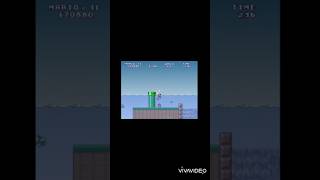 Download lagu MWR:Mario kills 2 Goombas with fireballs vid 38. #shorts #mario #goomba #enemies #firemario #blue mp3