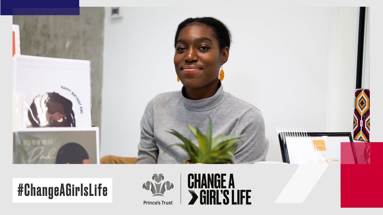 How The Prince's Trust changed Nyomi's life