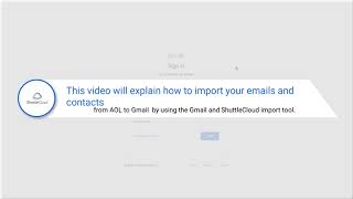 How to migrate your email from AOL to GMAIL