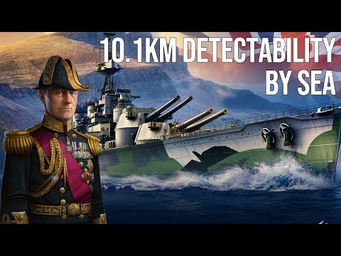 The Ultimate Stealth Battleship | World of Warships: Legends