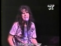 Alice Cooper - (1971) Desperado (Live 1995) (Sous Titres Fr)