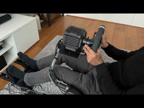 Testing the Logitech RS50 + RS Pedals with the PlaySeat Challenge X Logitech G Edition