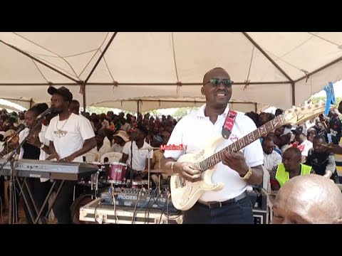 Talented GDC Band Performing a Kalenjin Song Live.