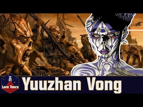 The horrors of the Yuuzhan Vong | Lore Tours - Star Wars Legends