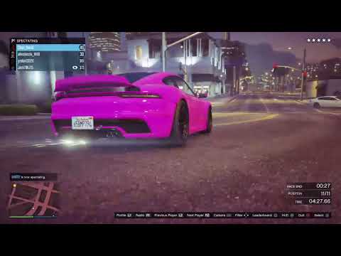 (GER) GTA ONLINE - Pursuit Races/Grinding