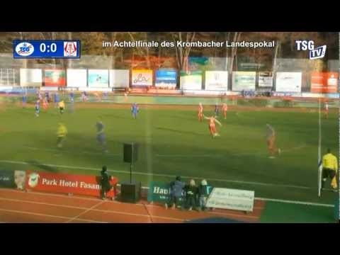 Zusammenfassung Pokalspiel  Neustrelitz - FC Anker Wismar 13.11.2011