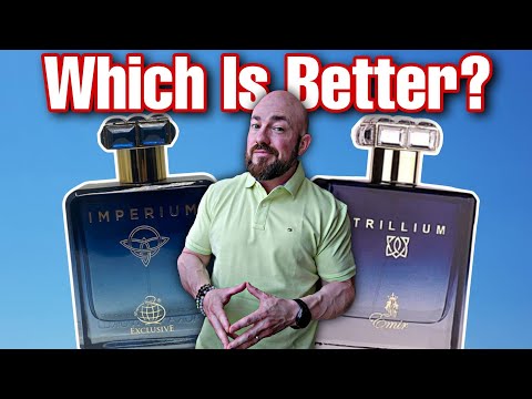 Fragrance World IMPERIUM vs. Emir TRILLIUM | Fragrance Review Battle