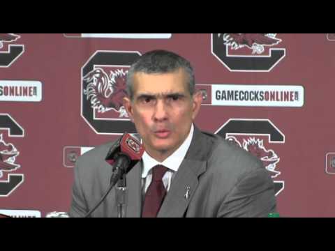 Frank Martin after South Carolina beats Kentucky