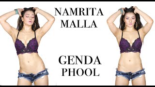 NAMRITA MALLA DANCE COVER:- Genda Phool DANCE CHOR