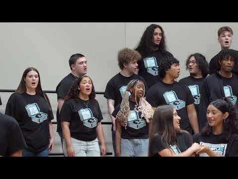 ABBA Gold arr. Jack Zaino - SLHS Concert Choir