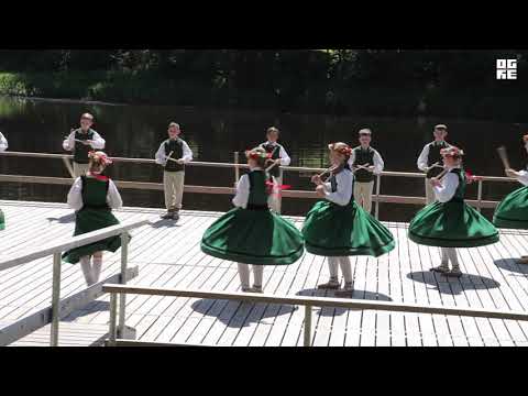 P/A Ogres novada Kultūras centra bērnu deju studija "Pīlādzītis", 3.-4.klases A grupa