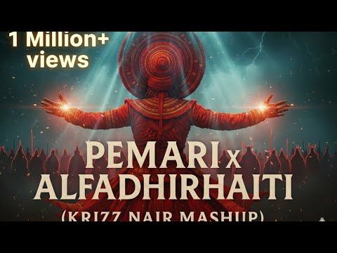 Pemari  x Alfadhirhaiti (KRizz NAir Remix) | Full AI-Generated Video | #Pemari #Thudarum #Heilung