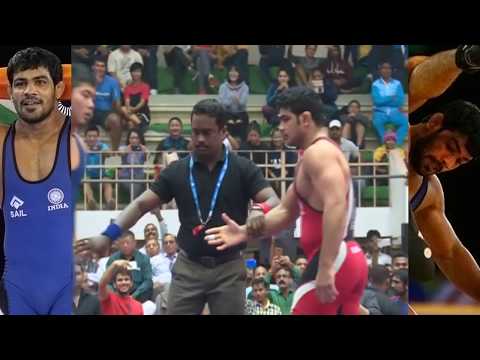 Sushil Kumar Defeated The Player With A Claim Of Wrestling