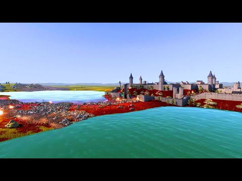Isengard has Fallen? Best Warriors Burn the Castel to the Ground? - Ultimate Epic Battle Simulator 2
