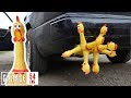 Rubber chicken exhaust mod