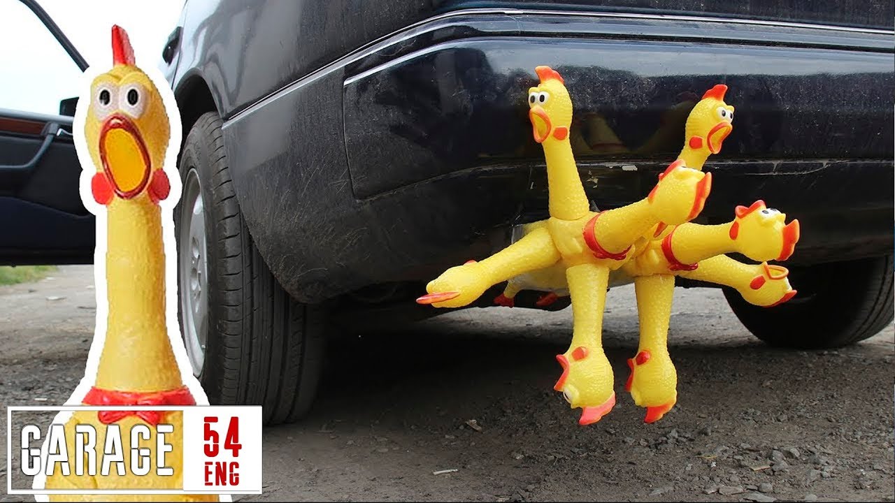Here’s A Rubber Chicken Exhaust Mod Because There Is No God