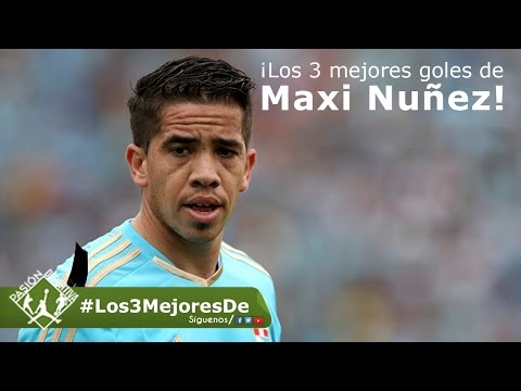 Los 3 mejores goles de Maxi Nuñez en Sporting Cristal