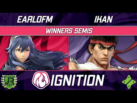 Ignition 262 WINNERS SEMIS - EarlOfM (Lucina) vs Ikan (Ryu)