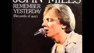 John Miles - Remember Yesterday