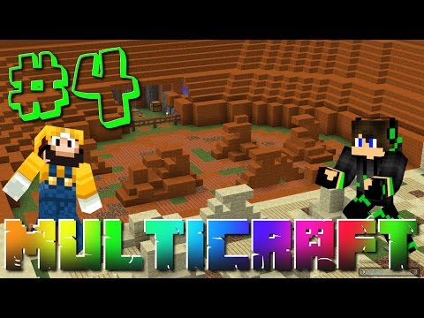 MultiCraft Ep.4 - L'Arena con passaggi SEGRETI