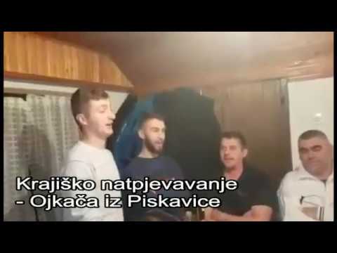 Ojkača iz Piskavice - Krajiško natpjevavanje (Uživo 2019)