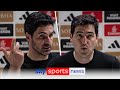 Mikel Arteta & Andoni Iraola on VAR controversy in Arsenal's win over Bournemouth