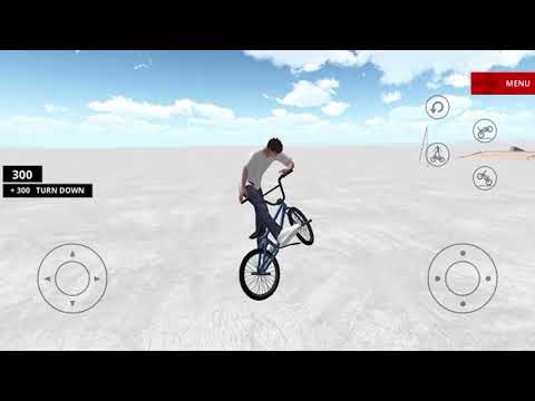 BMX Space - Gameplay IOS & Android - YouTube