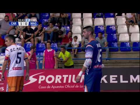 Jornada 1: Plásticos Romero Cartagena vs Magna Gurpea