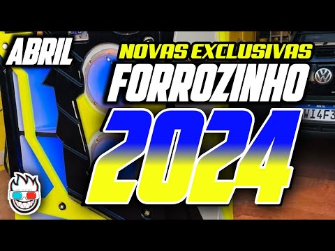 FORROZINHO 2024 REPERTÓRIO ATUALIZADO 2024 CD NOVO 2024 SELEÇÃO 2024 #nordeste #piseiro #forrozin
