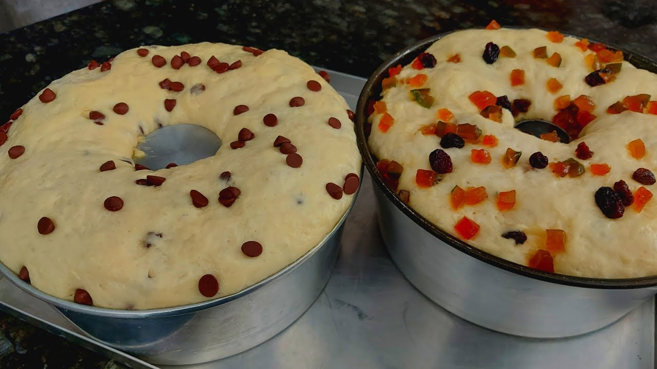 Sem Sovar ! A Melhor Rosca Natalina Que Você Vai Fazer !