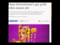 Dana International's gay pride video causes stir ...