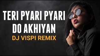 Teri Pyari Pyari Do Akhiya Remix | Bhinda Aujla &amp; Bobby Layal | Dj Vispi | Krishna Yadav Visual |