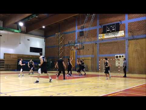 CroHoops Division I 2017/18, Rnd.20 - Marin Petric (Spursi) Highlights