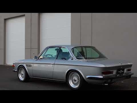 1972 BMW 3.0CSi Start Up for Bring A Trailer