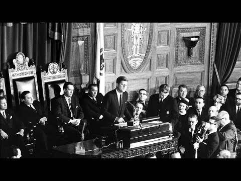 President-elect Kennedy addressed the Massachusetts Legislature, January 9, 1961