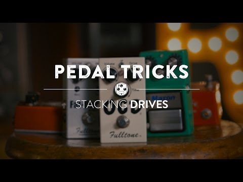 Stacking Overdrive Pedals | Reverb Pedal Tricks