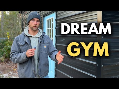I Built My Dream Home Gym...
