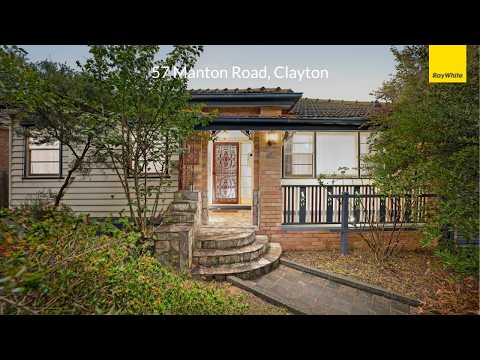 57 Manton Road, Clayton, VIC 3168, 5 Schlafzimmer, 1 Badezimmer, House