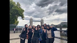 Sharon Irene Sutikno IISMA 2022 Awardee at University of Sussex, United Kingdom