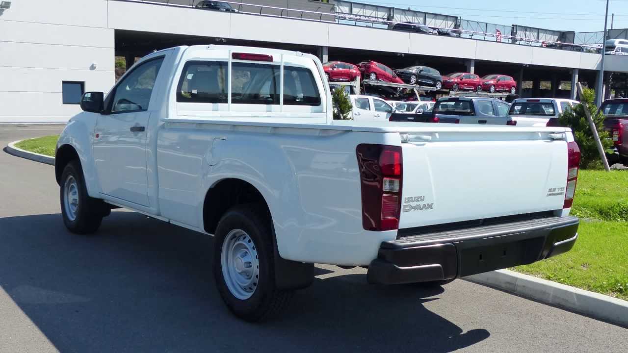 ISUZU D-Max Single Satellite 2.5 TD
