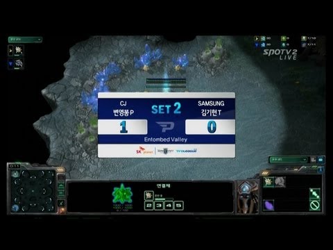 SPL [01.29] Bong(CJ) vs Reality(Samsung) 2SET / WCS Entombed Valley - Starcraft 2,esportstv