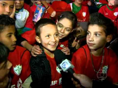 Matéria Globo Esporte - Portuguesa - 29/06/2011