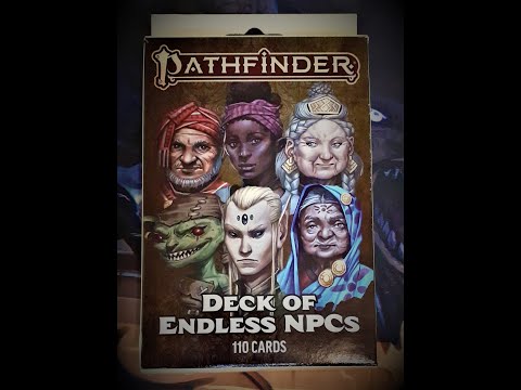 Deck of Endless NPC's Demo and Review