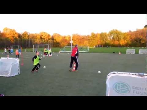 SV Nord Lerchenau - DFB-Mobil - Aufwärmübung 3 / Geschwindigkeit