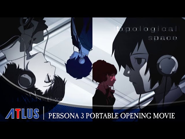 Video - Persona 3 Portable (PS4)