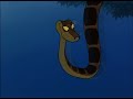 Kaa And Mowgli 1st Encounter Dark Analysis