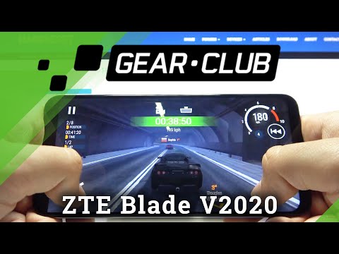 ZTE Blade V2020 5G - Gear Club Gameplay