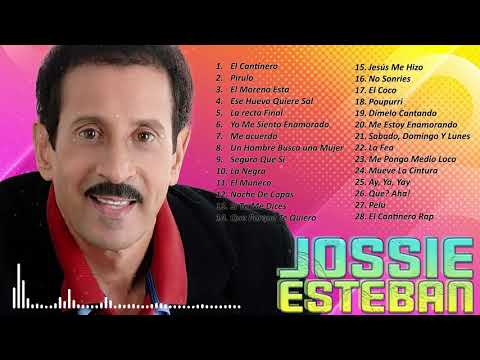 JOSSIE ESTEBAN MIX MERENGUE SUPER BAILABLE - LAS MEJORES CANCIONES DE JOSSIE ESTEBAN