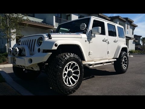 Jeep Wrangler Budget Boost vs Lift Kit - Before & After