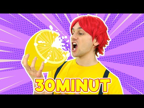 🎶 MIX - PYSZNOŚCI, MNIAM! - 30 MINUT PIOSENEK DLA DZIECI - Piosenki dla dzieci Paczka Brzdąców